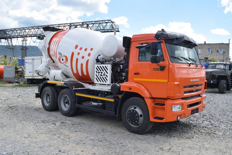 КАМАЗ 5814А7 Автобетоносмеситель