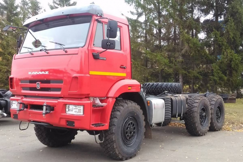 43118-3027-50 Шасси КамАЗ