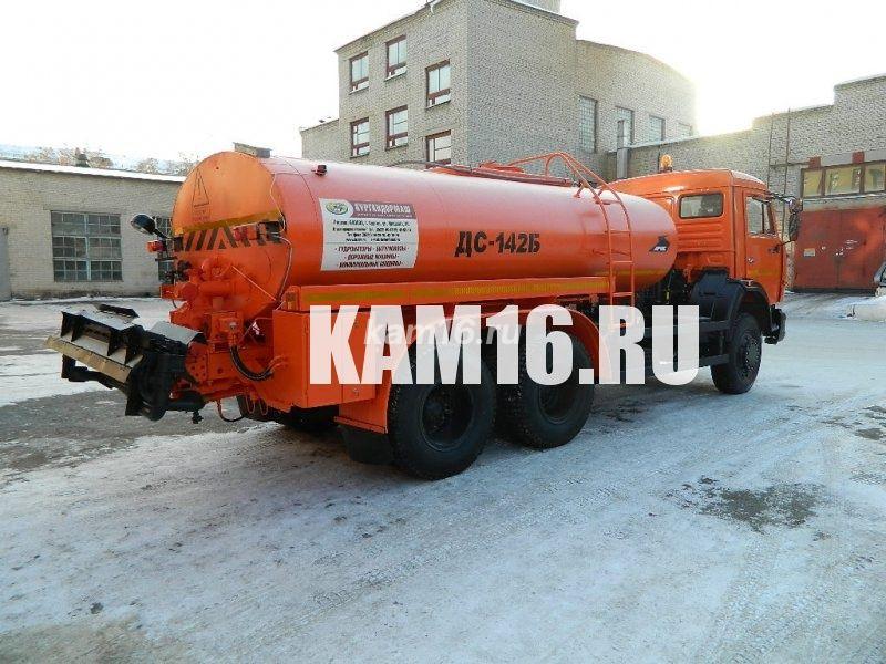 Автогудронатор ДС-142Б на шасси КАМАЗ-65115-3082-23