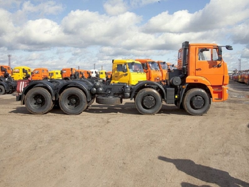 6540-3028-48(А5) Шасси КамАЗ