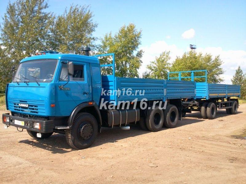 КАМАЗ 53215 6х4, г/п 11 тн