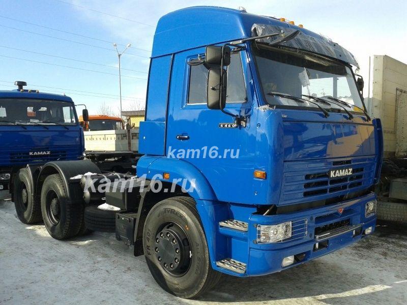 КАМАЗ 6460 тягач 6х4