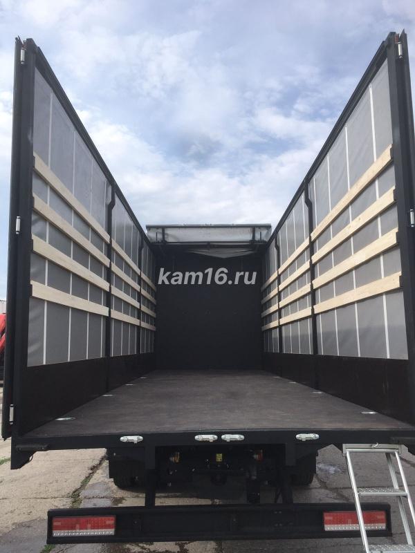 КАМАЗ 4308 шторный 7.4 м