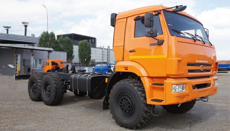 43118-3088-50 Шасси КамАЗ