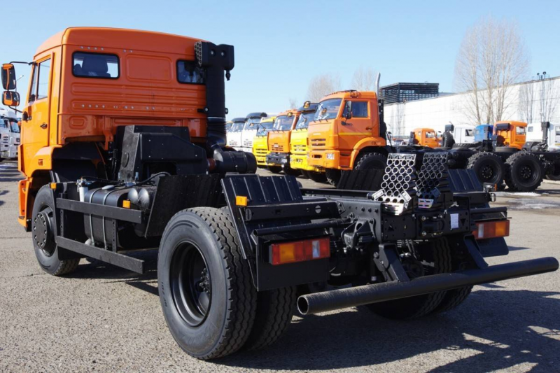 43255-3010-69(G5) Шасси КамАЗ