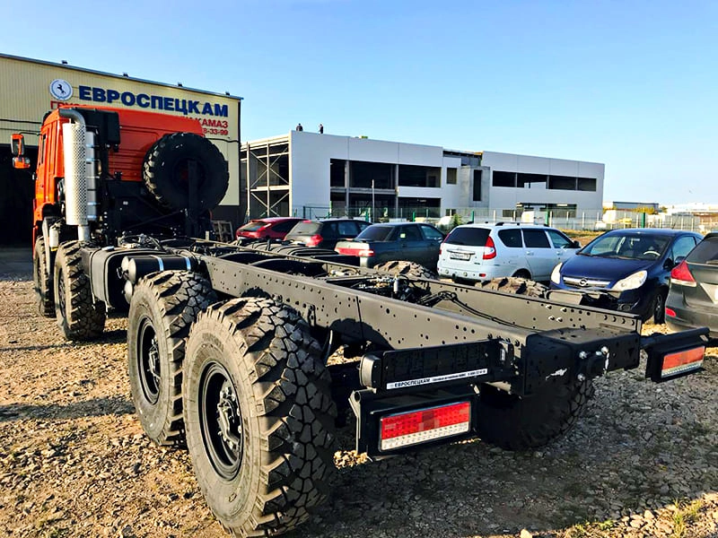 63501-3025-52 Шасси КамАЗ