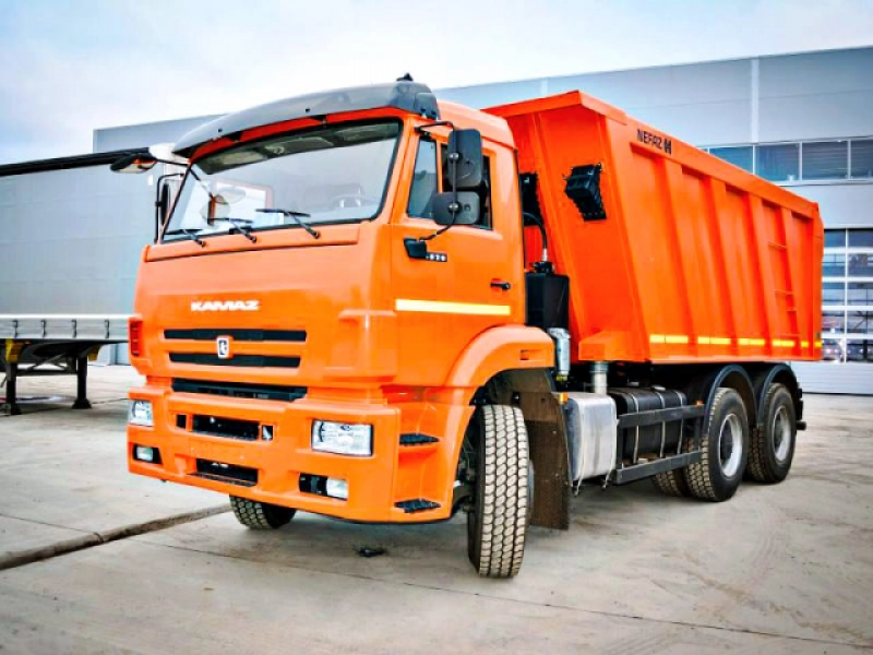 6520-6012-53 Самосвал КамАЗ