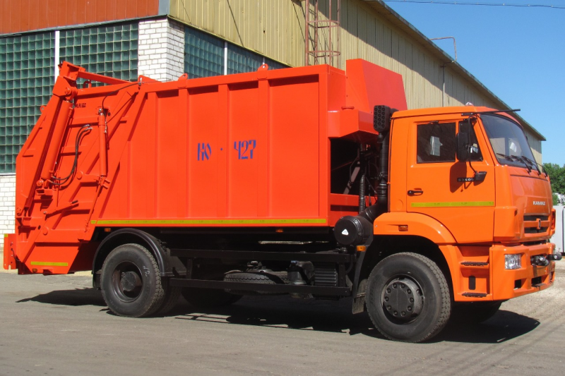 КО-427-52 Мусоровоз