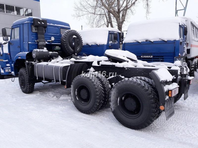 КАМАЗ 65225 вездеход 6х6 тягач