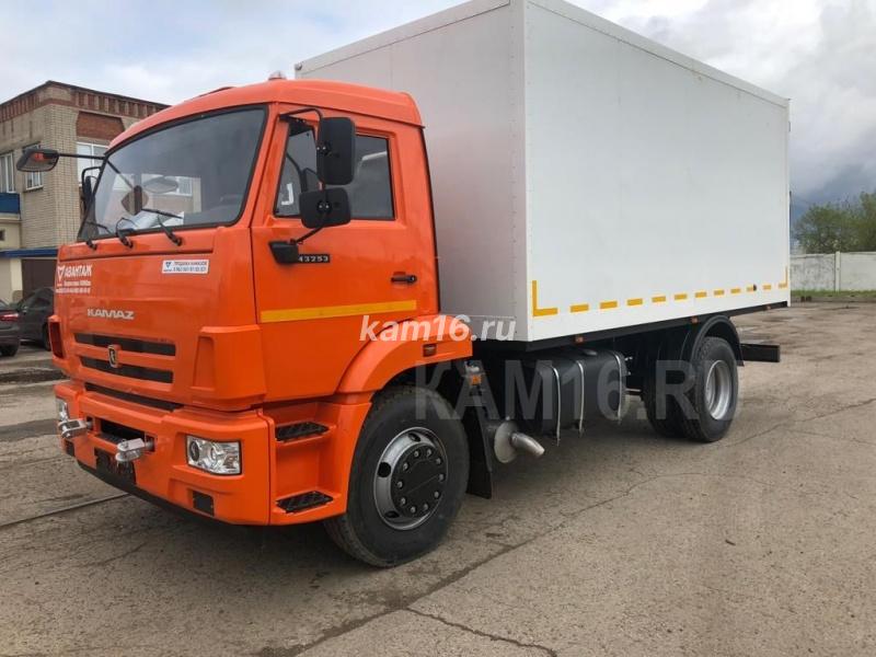 КАМАЗ 43253 фургон изотермический