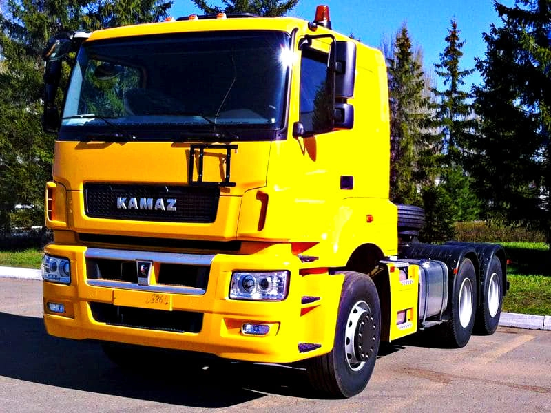 65206-005-87 (S5) Тягач КАМАЗ